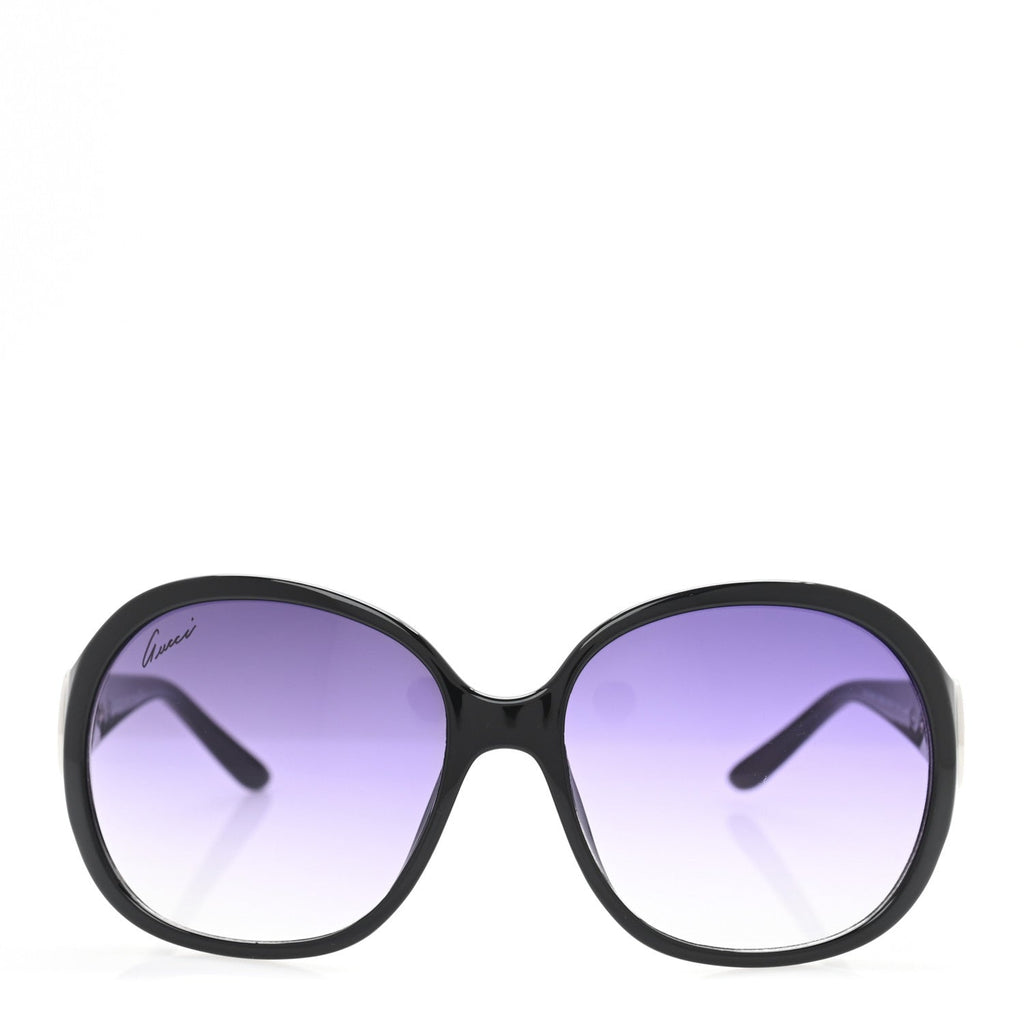 Gucci Square Sunglasses — Black GG3106