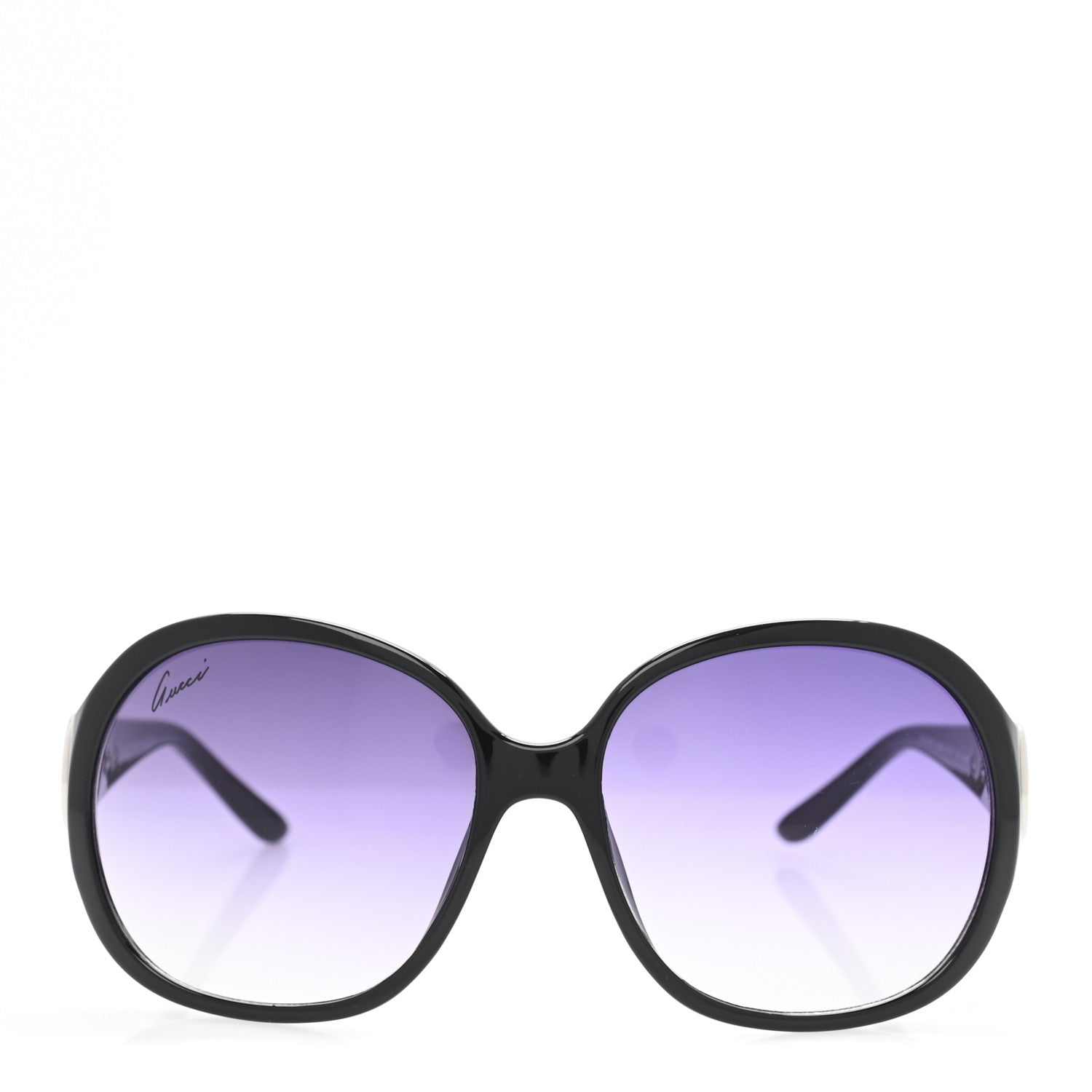 Gucci Square Sunglasses — Black GG3106
