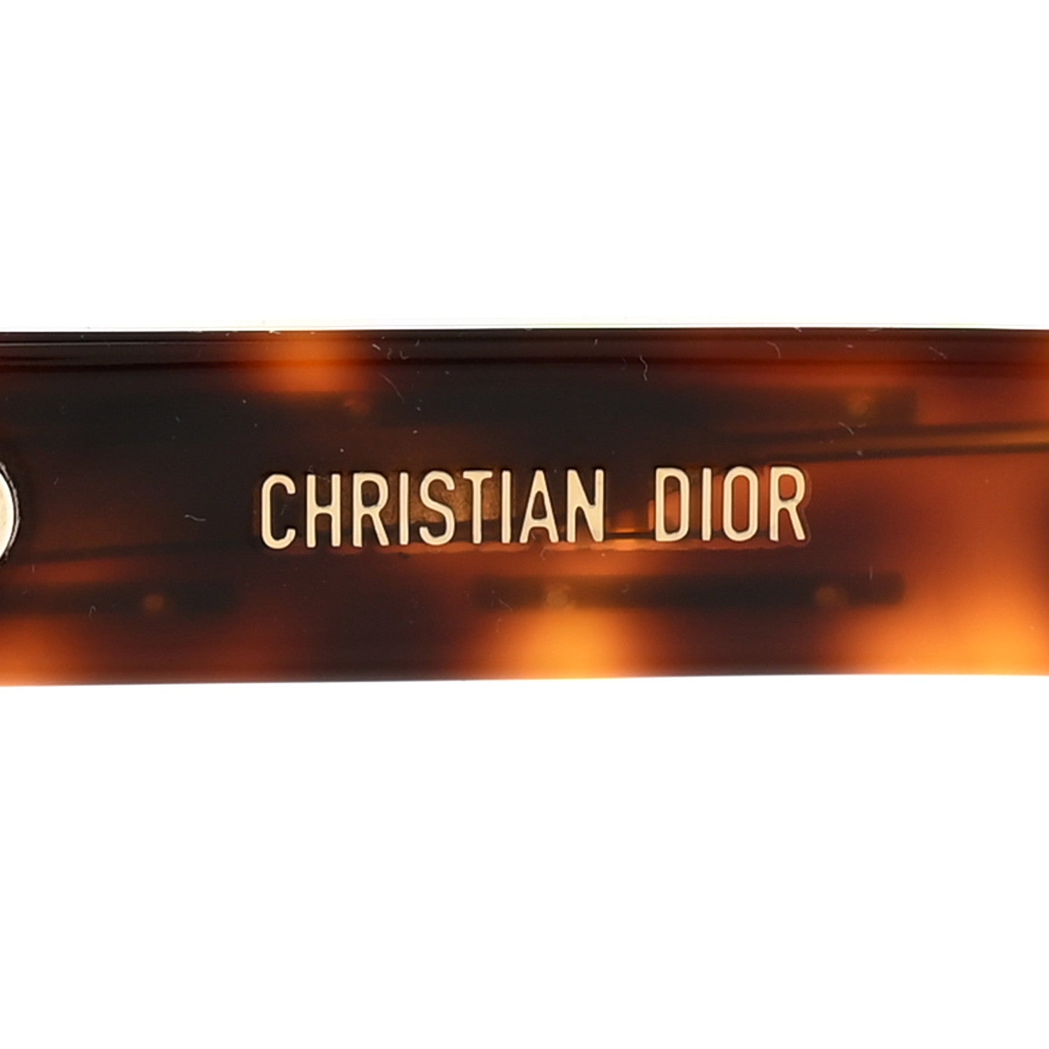 Dior Square Sunglasses — Tortoise