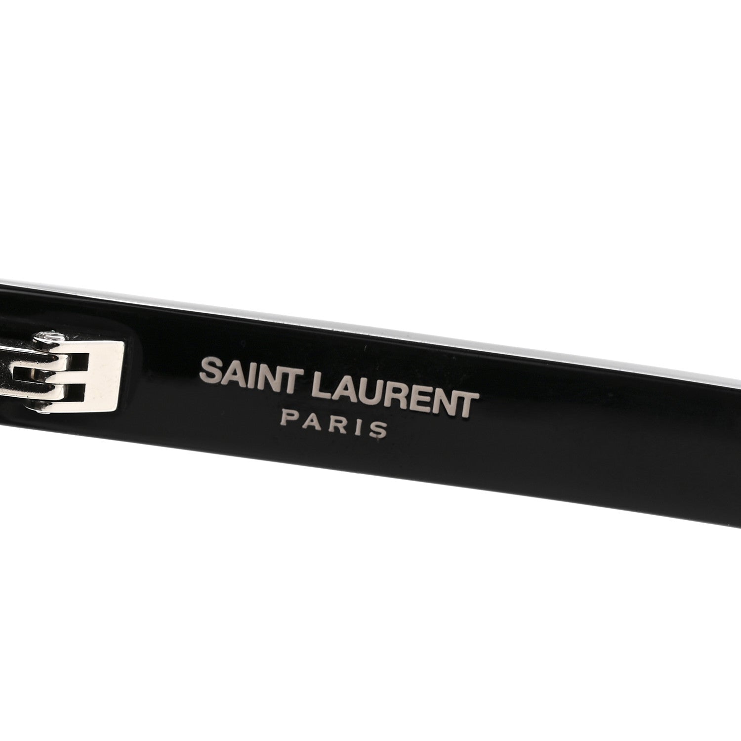 Saint Laurent Square Sunglasses — Black SL 465