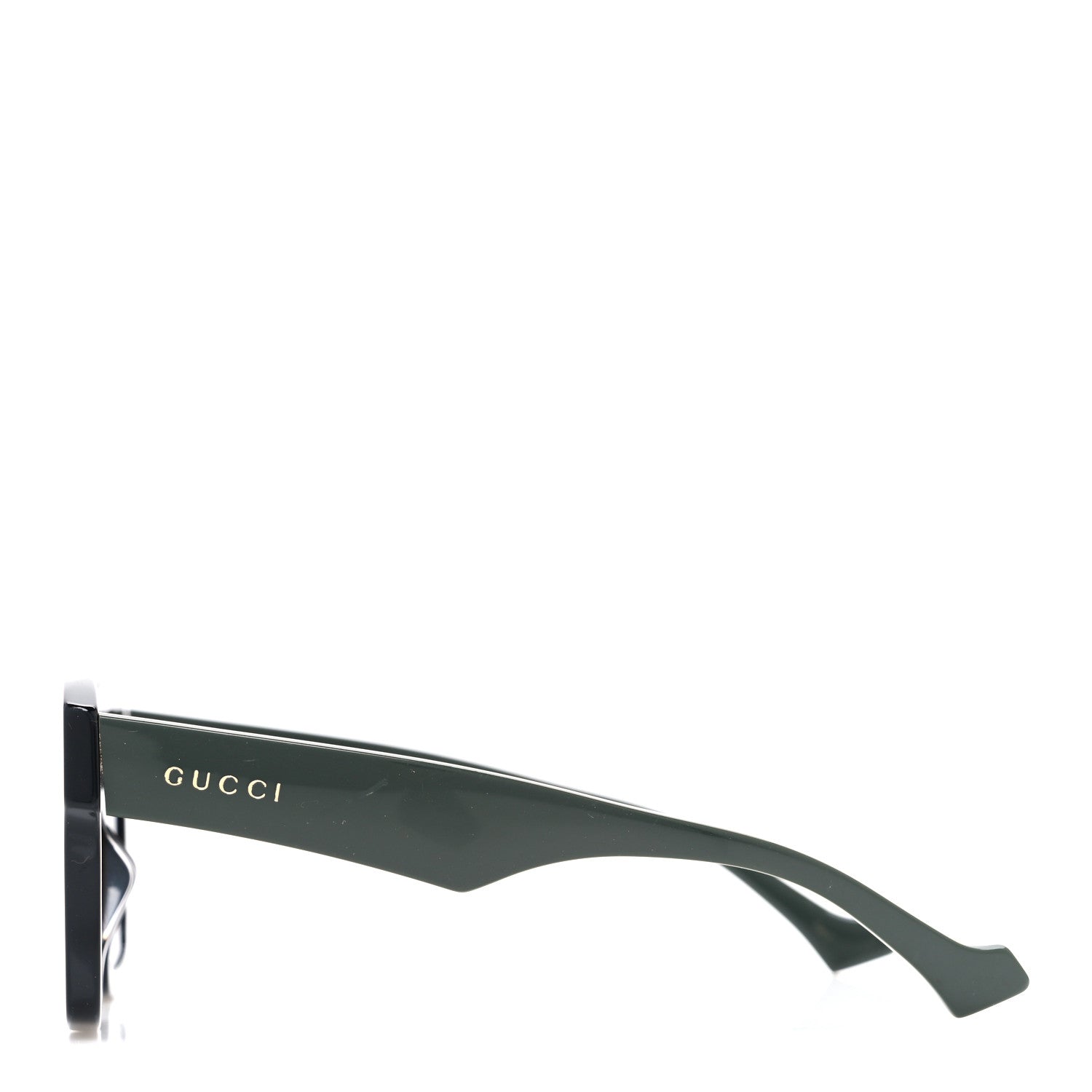 Gucci Rectangle Sunglasses — Black GG0962S