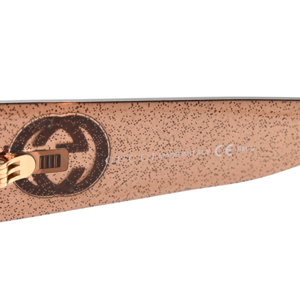 Gucci Square Sunglasses — Brown GG3814S