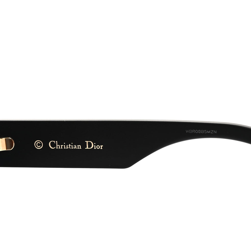 Dior Square Sunglasses — Tortoise