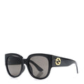 Gucci Square Sunglasses — Black