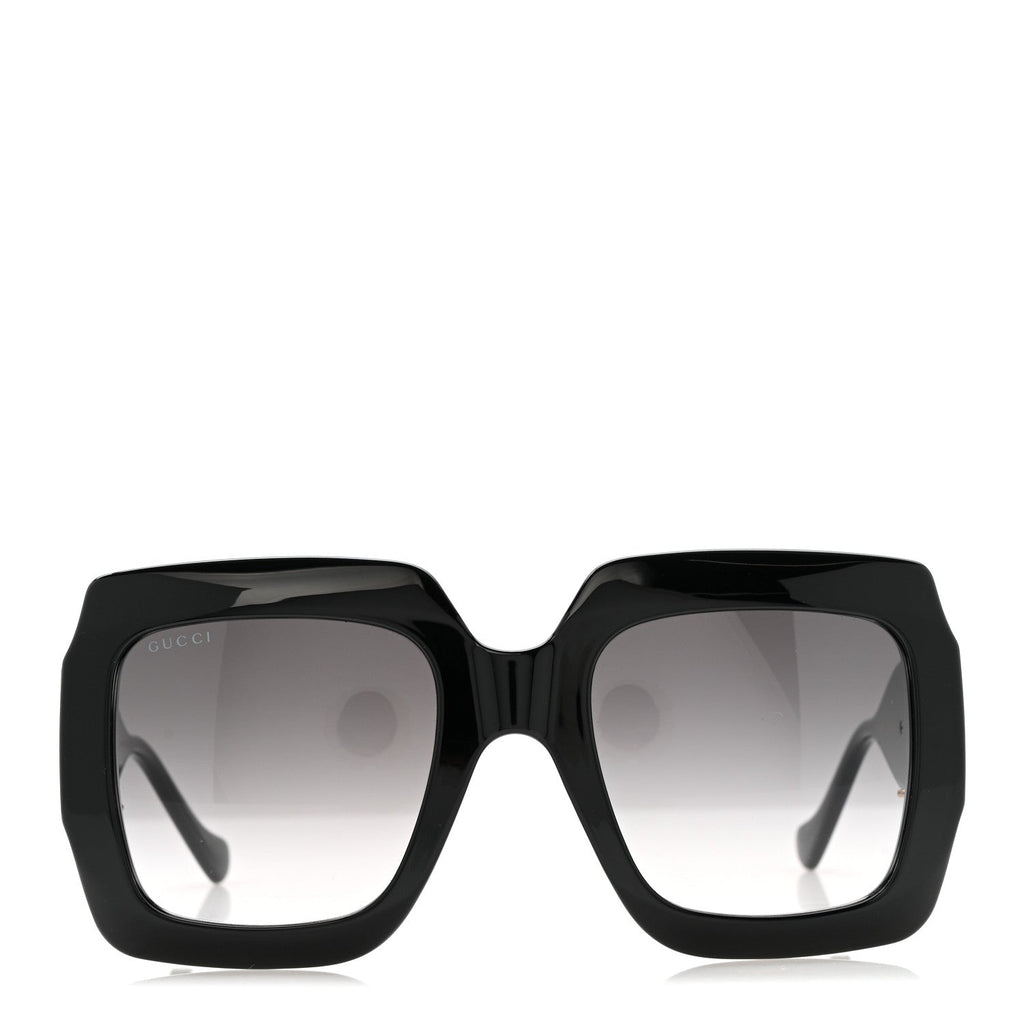 Gucci Square Sunglasses — Black GG1022S
