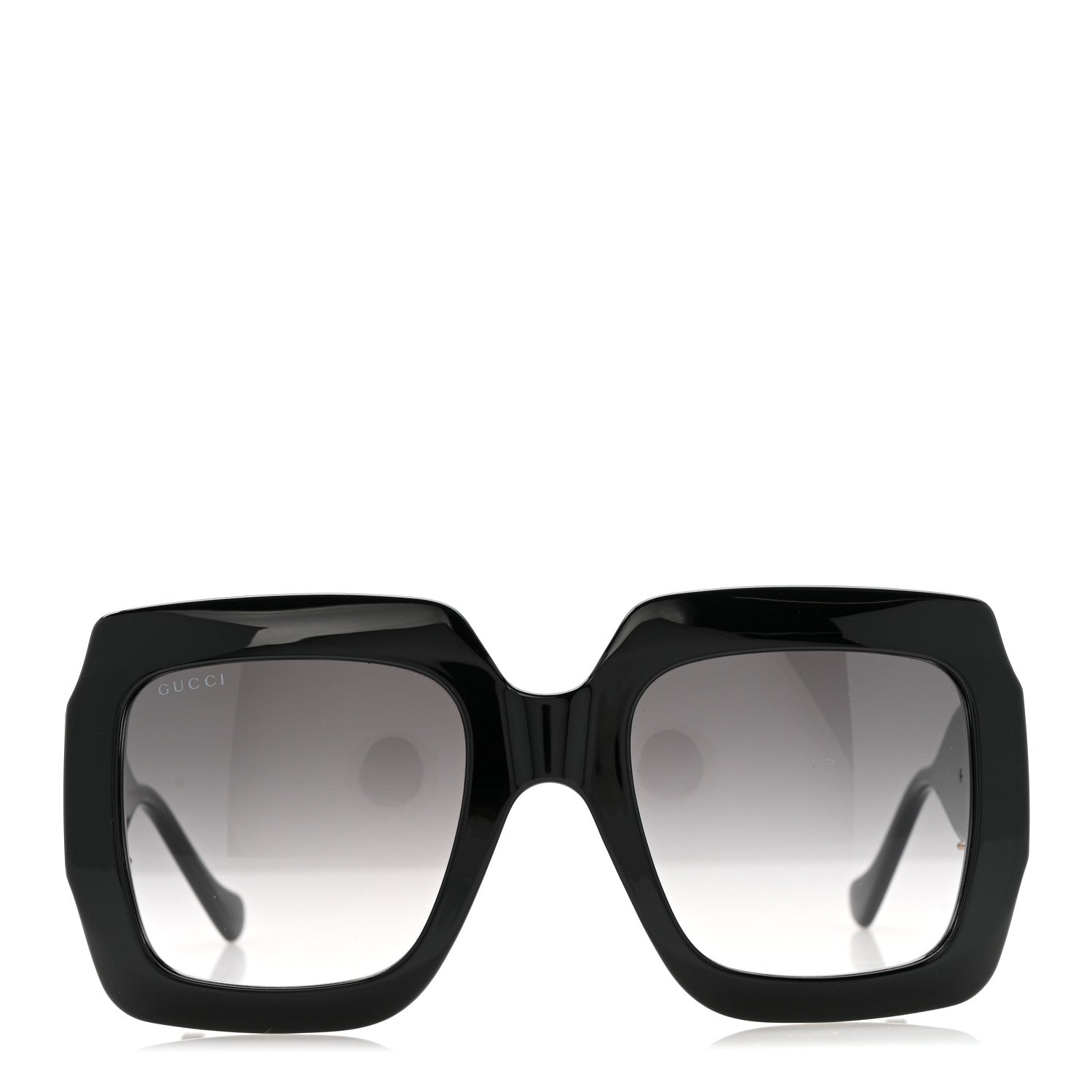 Gucci Square Sunglasses — Black GG1022S