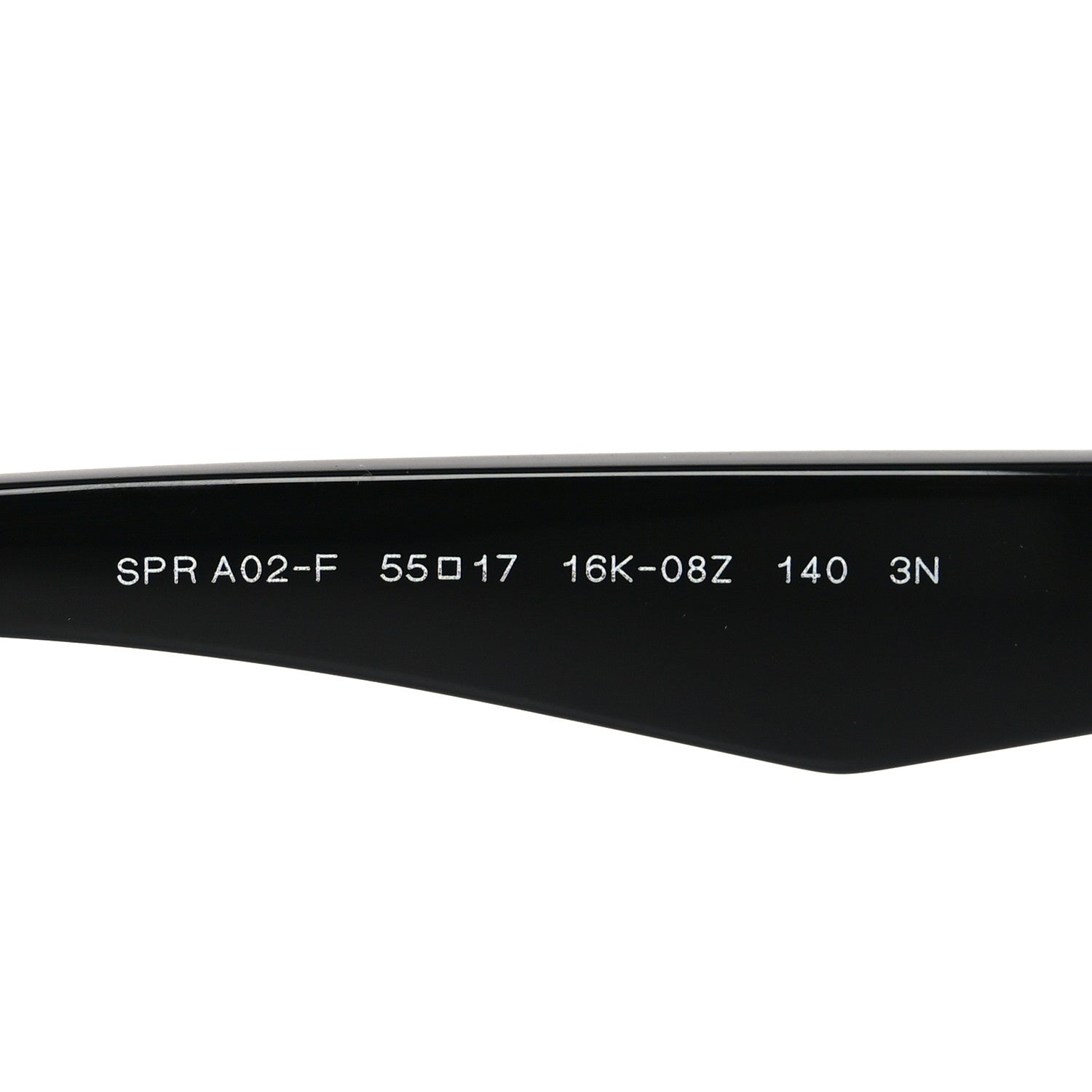 Prada Cat-Eye Sunglasses — Black