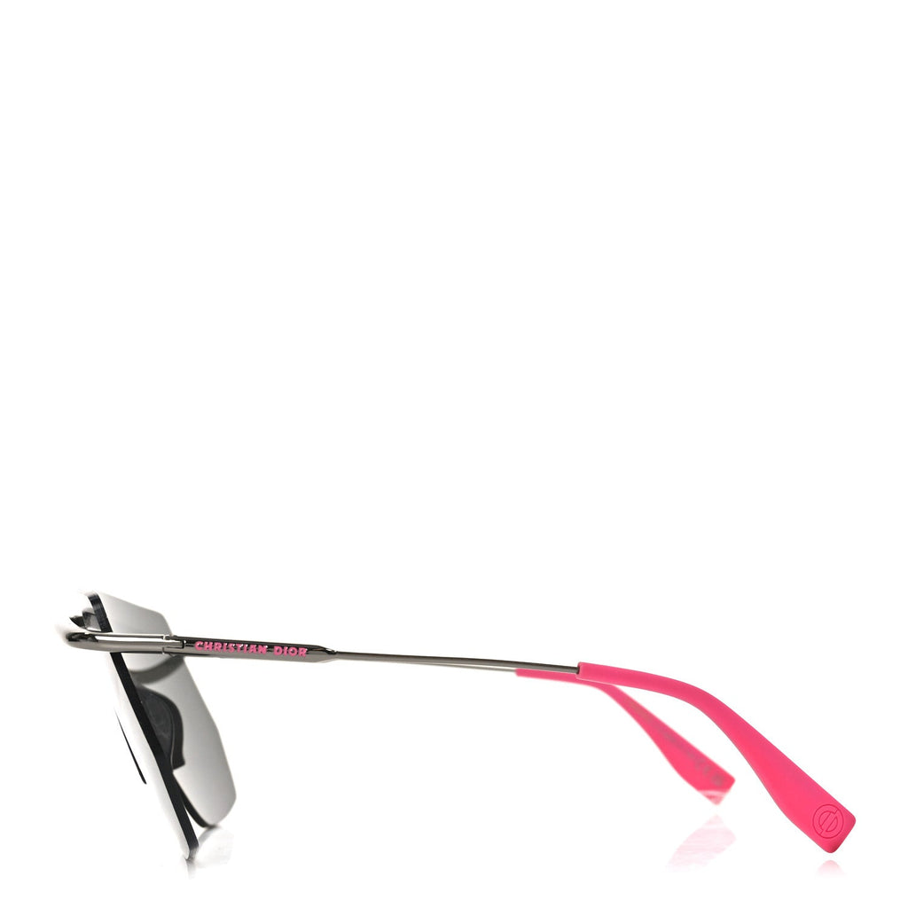 Dior Mask Sunglasses — Pink