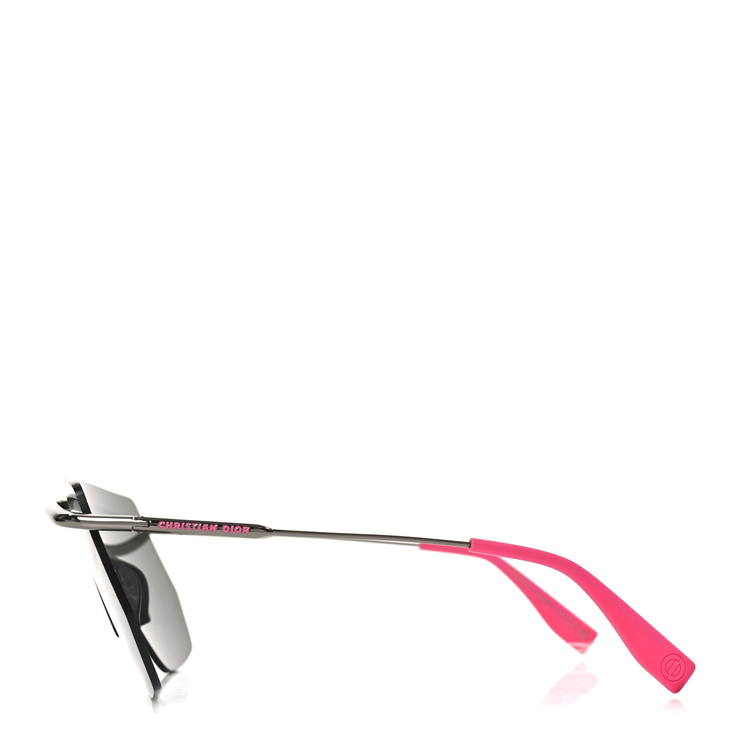 Dior Mask Sunglasses — Pink