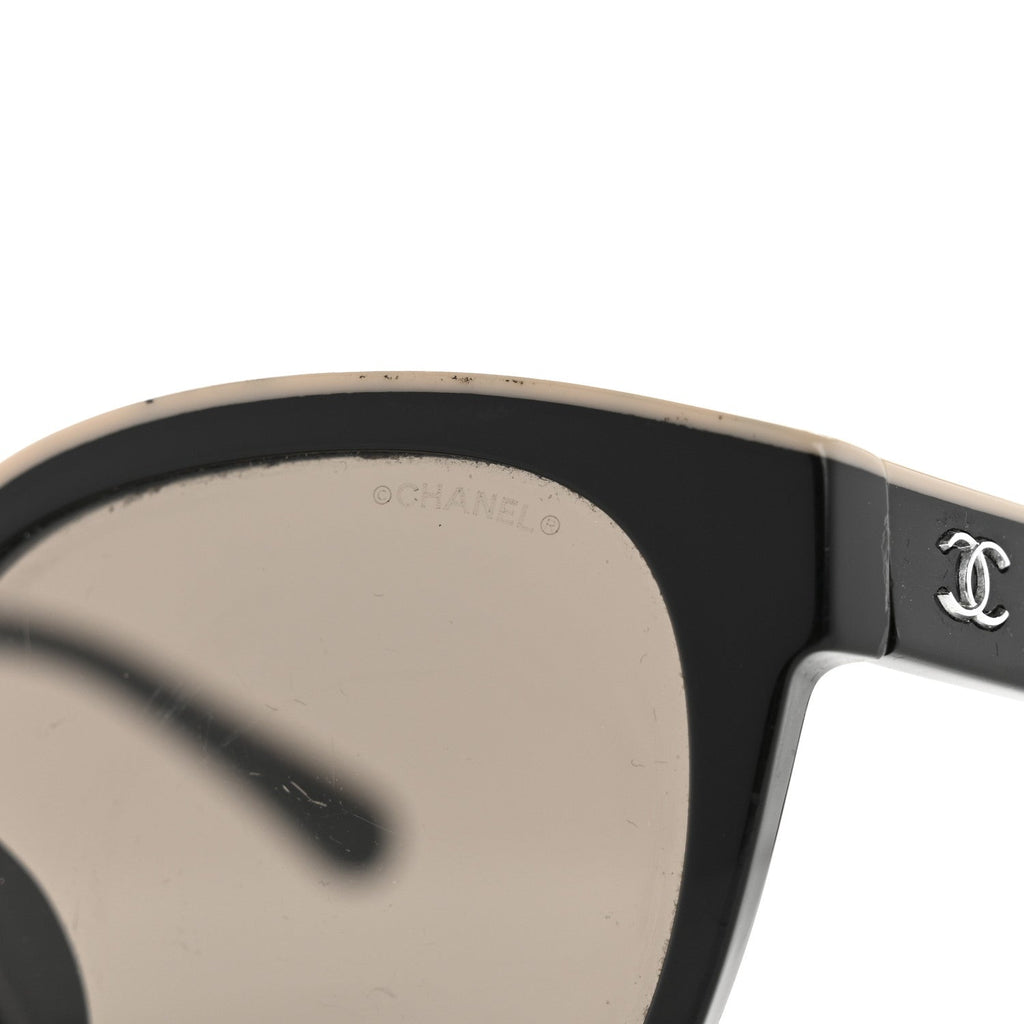 Chanel Butterfly Sunglasses — Black 5414-A