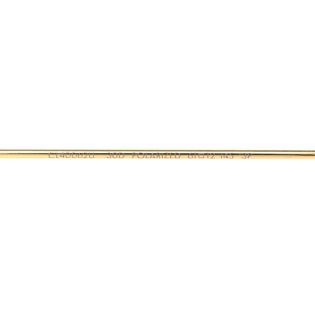 Celine Aviator Sunglasses — Gold