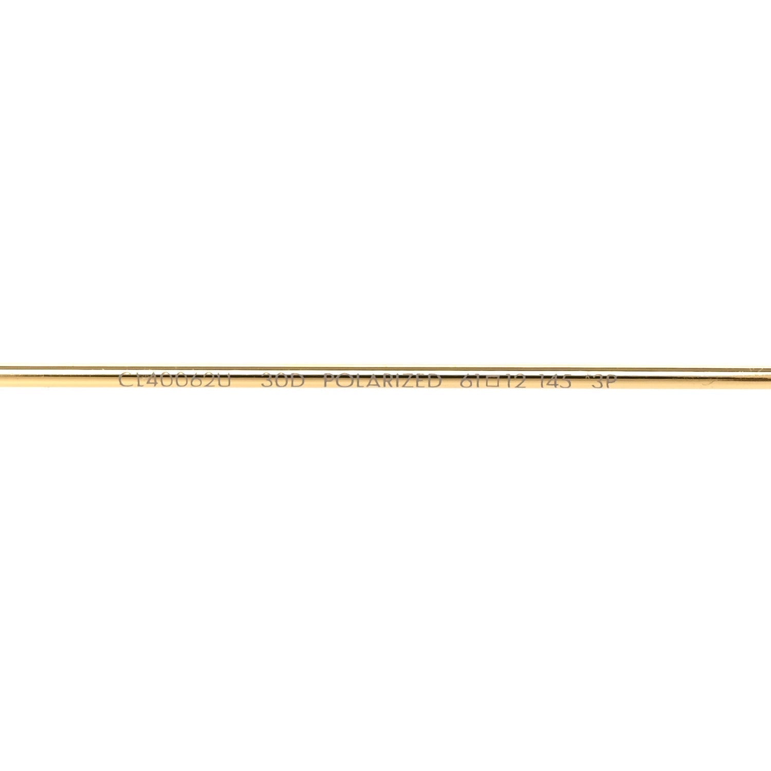Celine Aviator Sunglasses — Gold