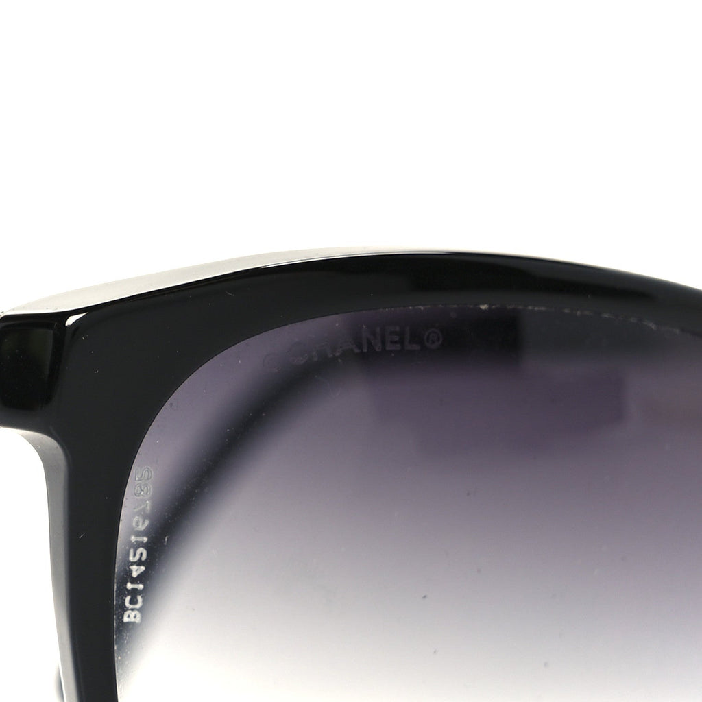 Chanel Square Sunglasses — Black