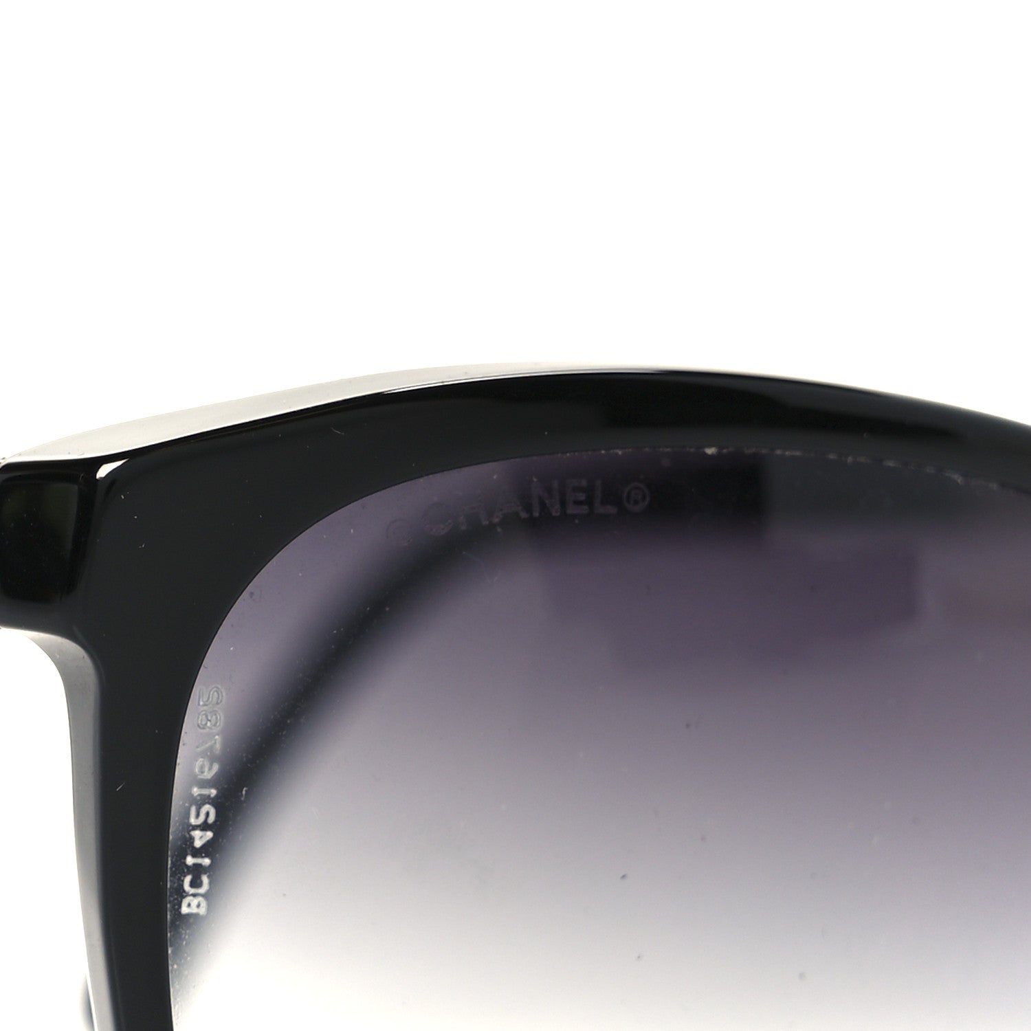 Chanel Square Sunglasses — Black