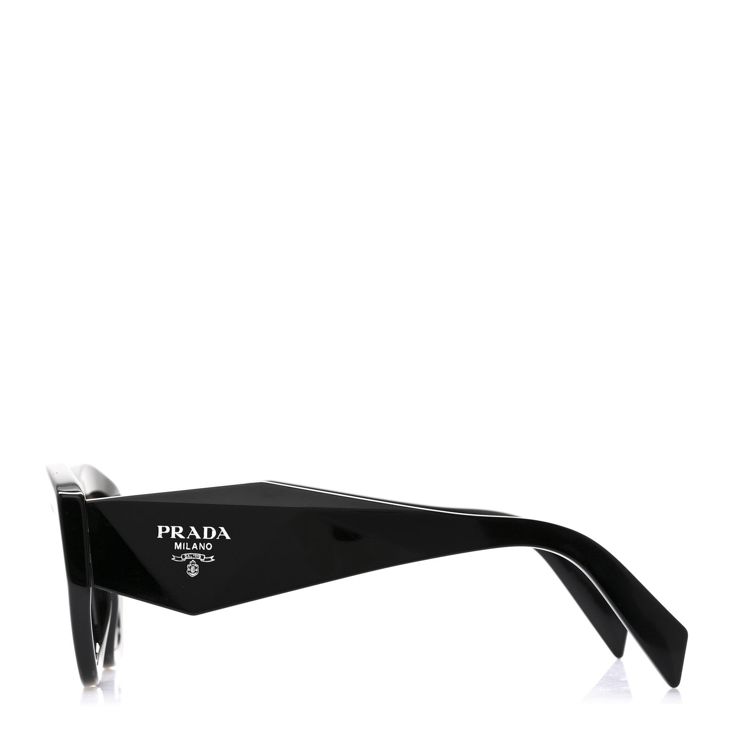 Prada Square Sunglasses — Black SPR 07Y