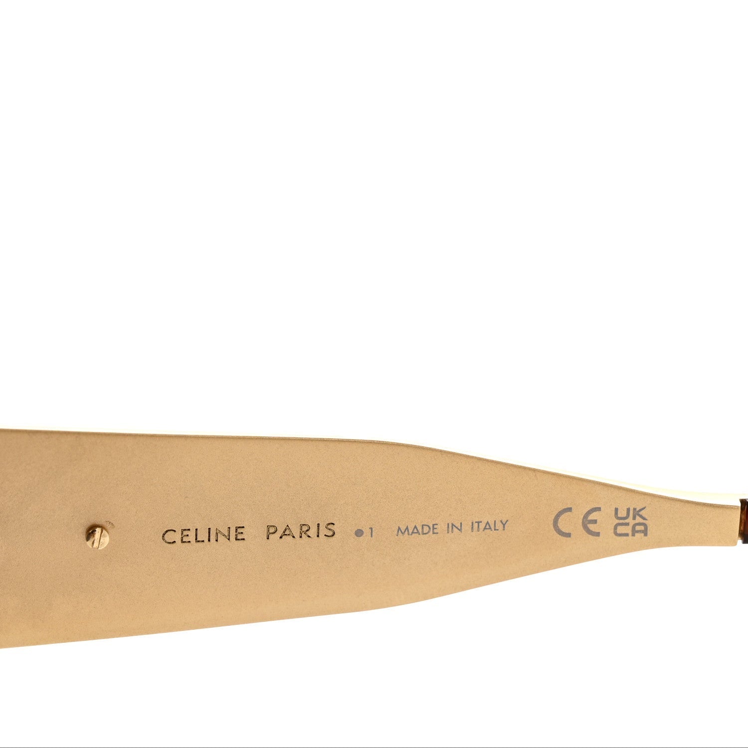 Celine Square Sunglasses — Green