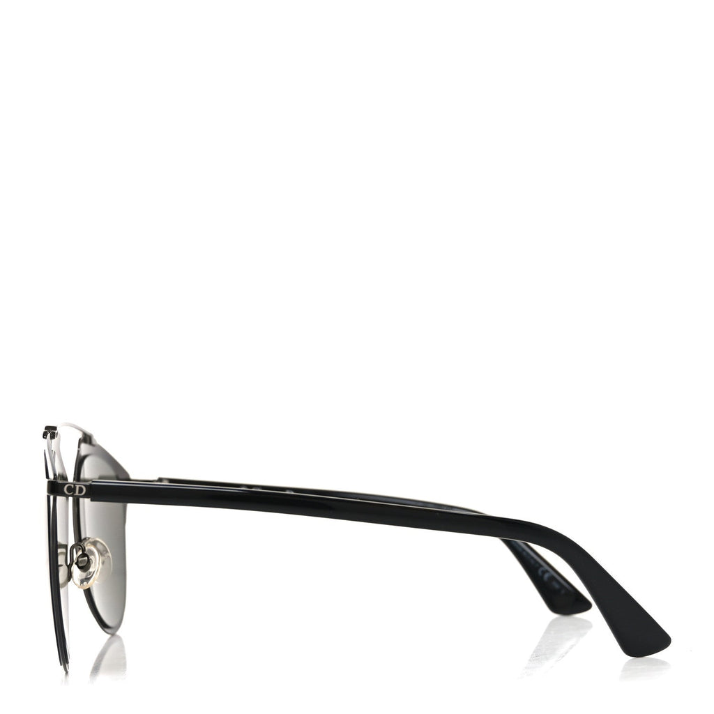 Dior Square Sunglasses — Black