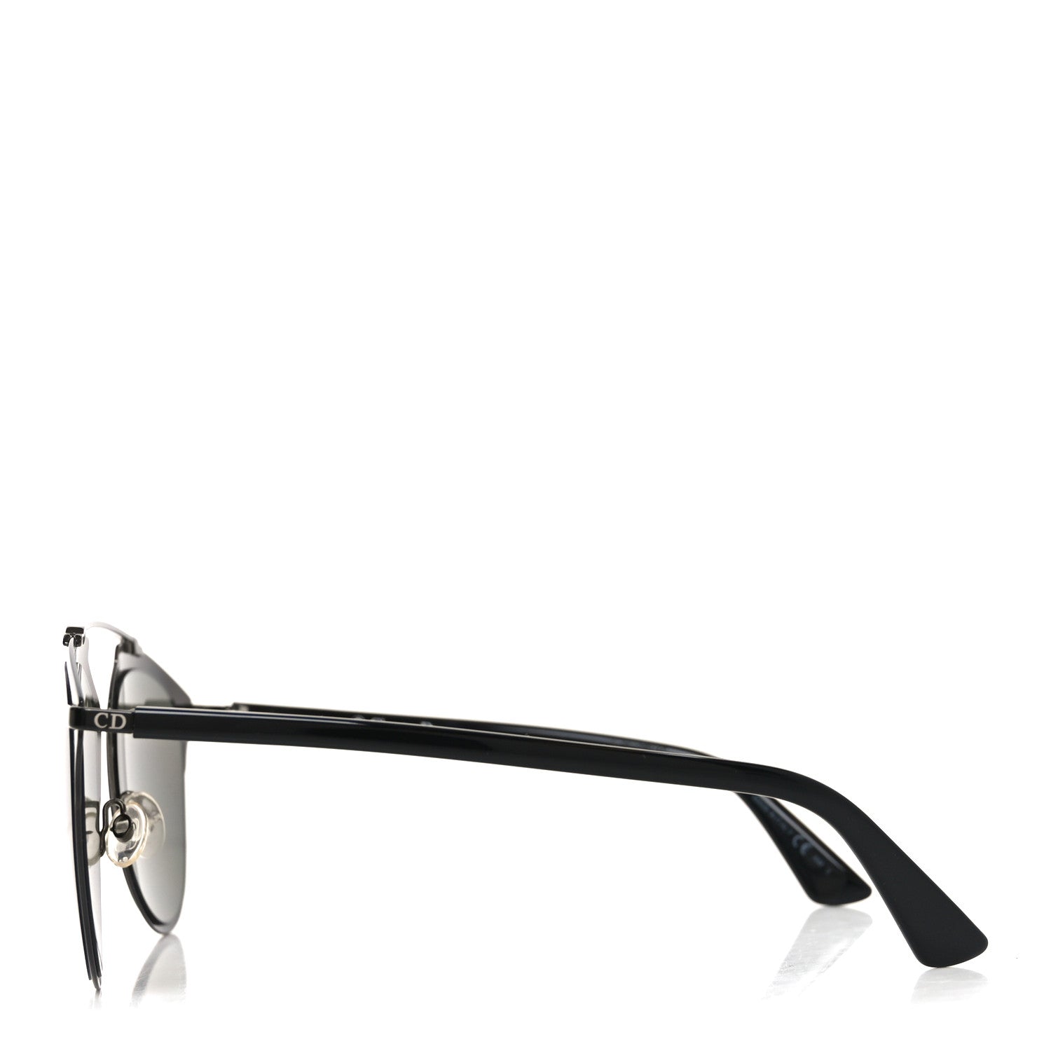 Dior Square Sunglasses — Black
