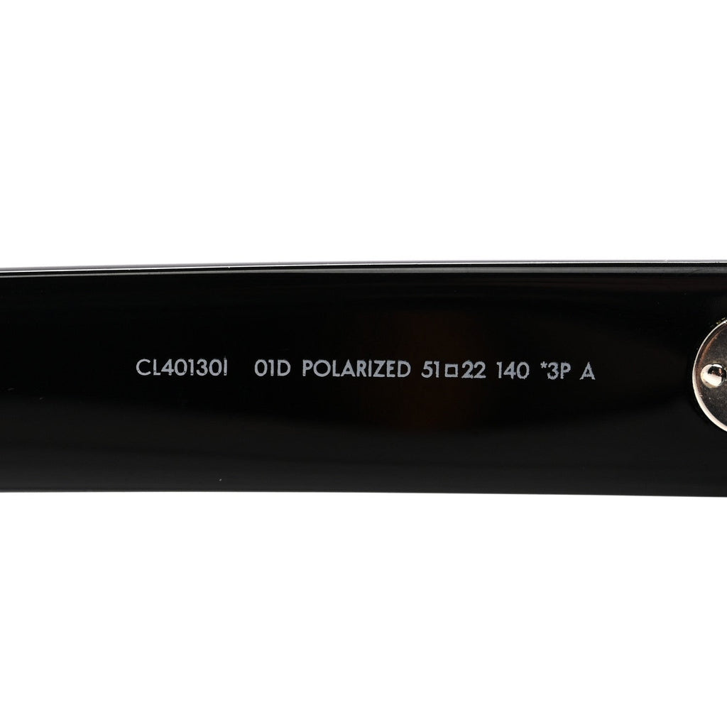 Celine Square Sunglasses — Black