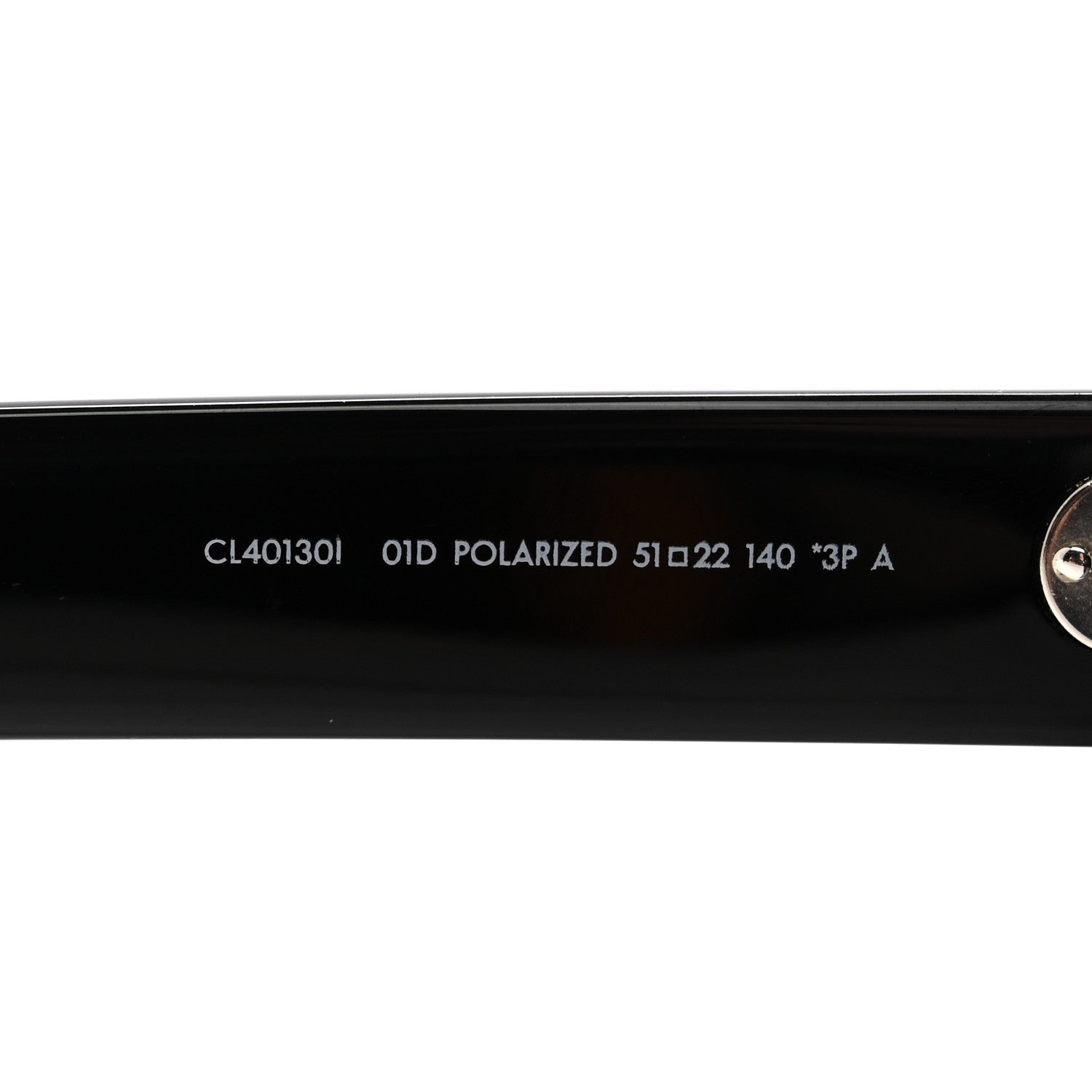 Celine Square Sunglasses — Black