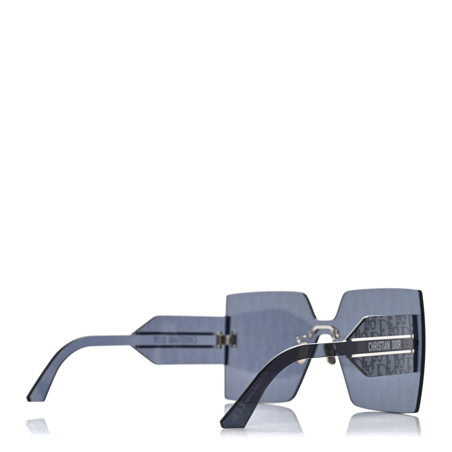 Dior Mask Sunglasses — Blue