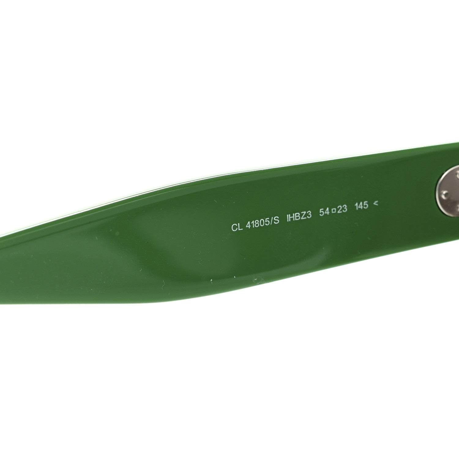 Celine Square Sunglasses — Green