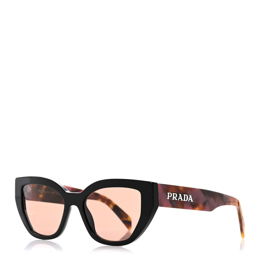Prada Square Sunglasses — Tortoise