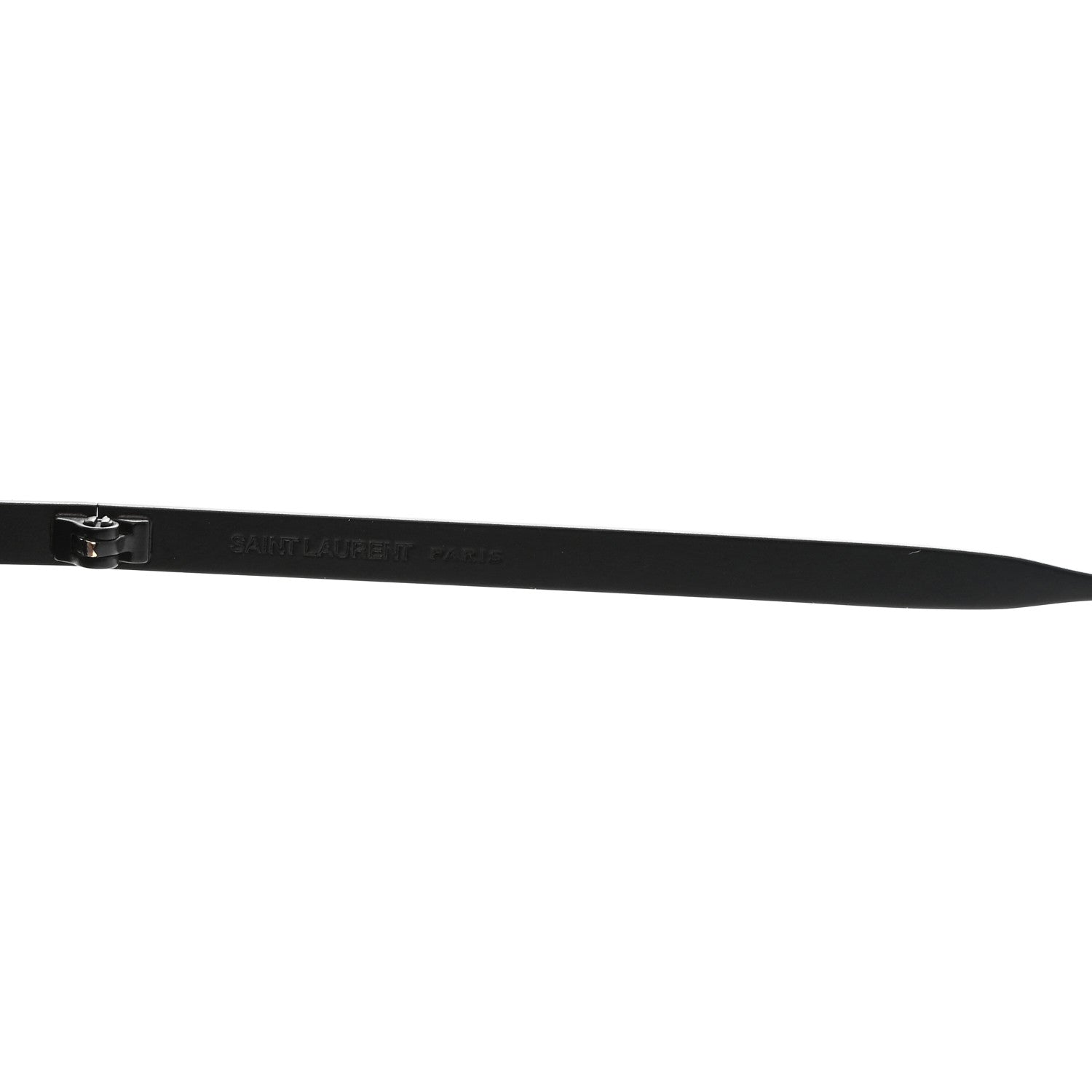 Saint Laurent Square Sunglasses — Black SL 364
