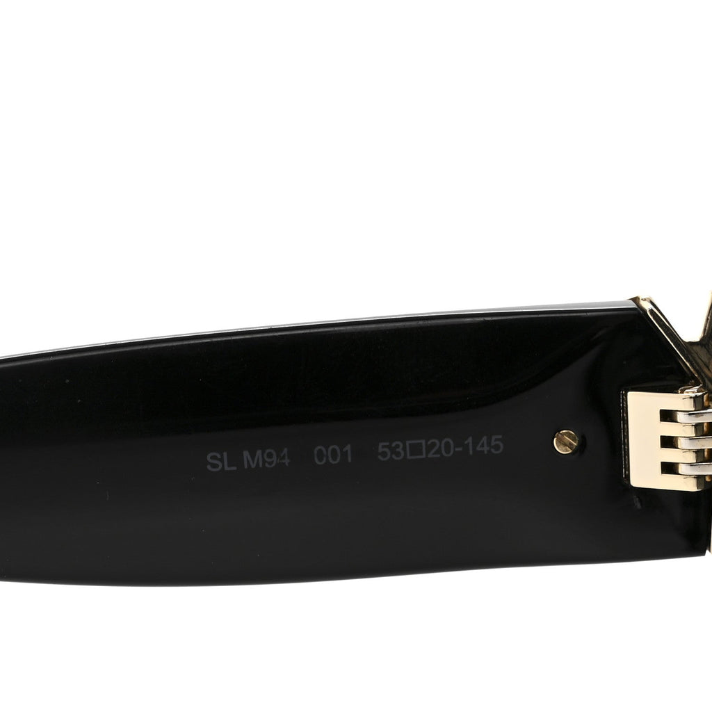Saint Laurent Cat-Eye Sunglasses — Black