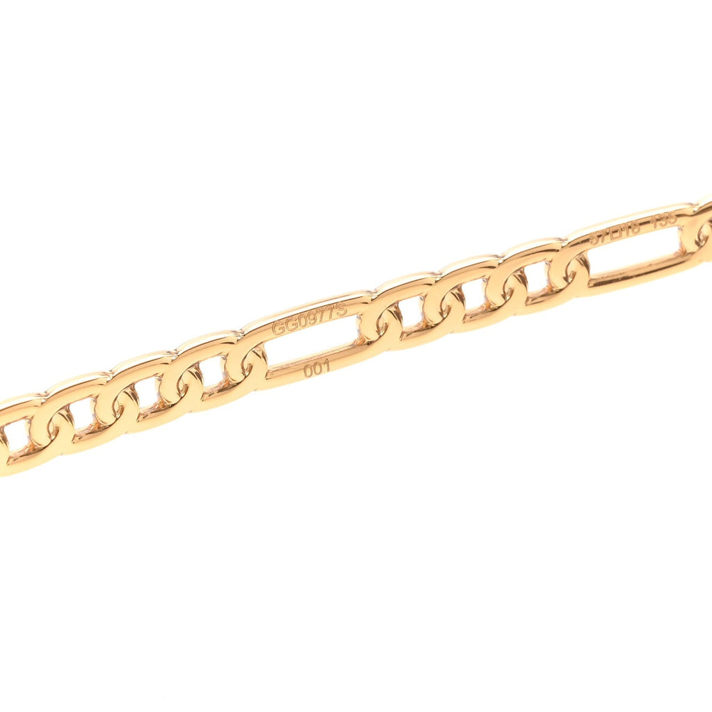 Gucci Cat-Eye Sunglasses — Gold GG0977S