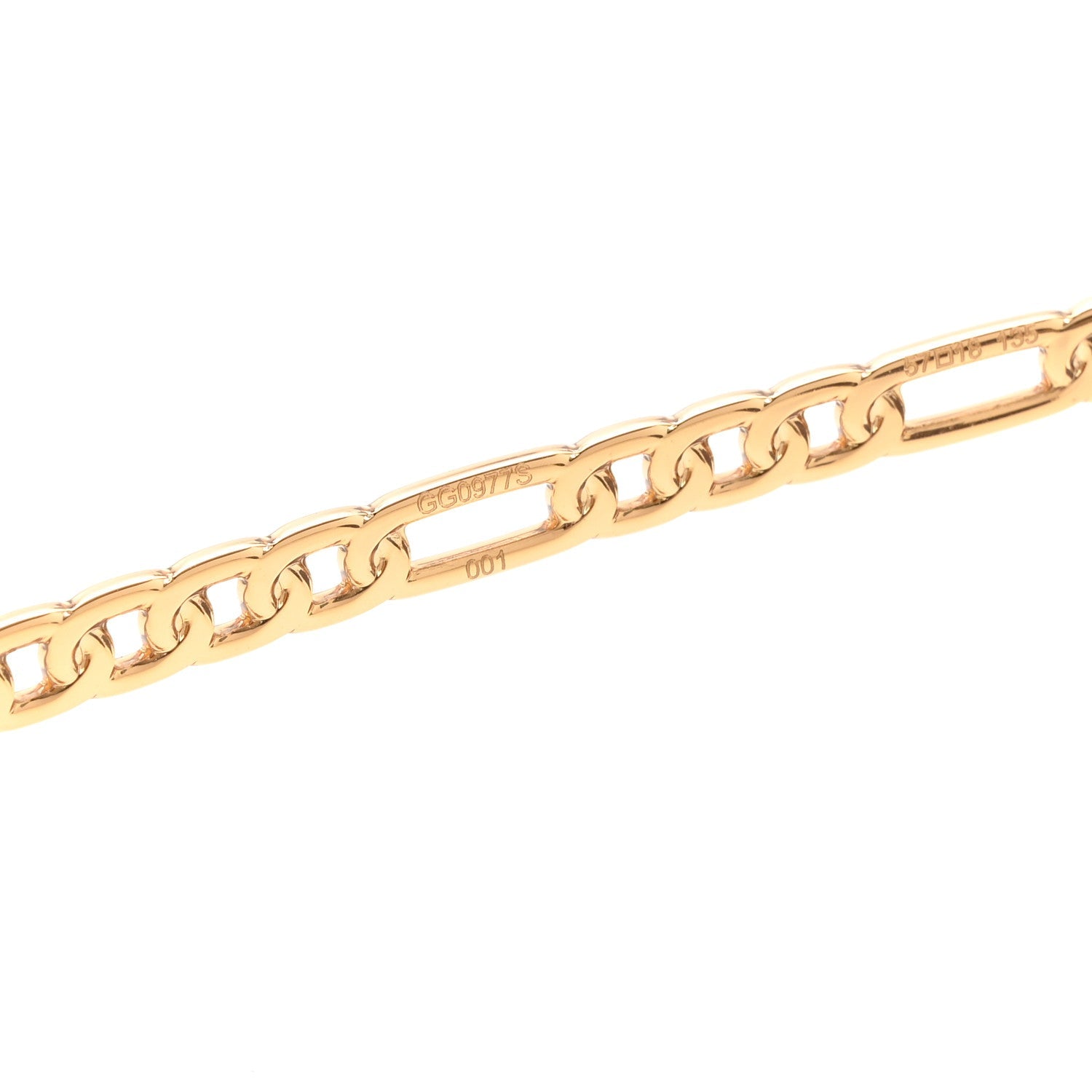 Gucci Cat-Eye Sunglasses — Gold GG0977S