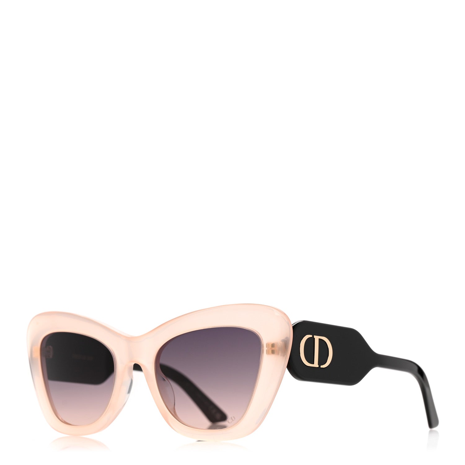 Dior Square Sunglasses — Black