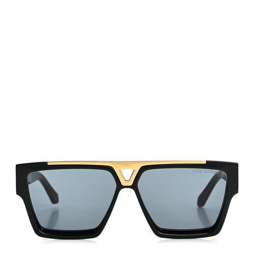 Louis Vuitton Square Sunglasses — Black Z1502W