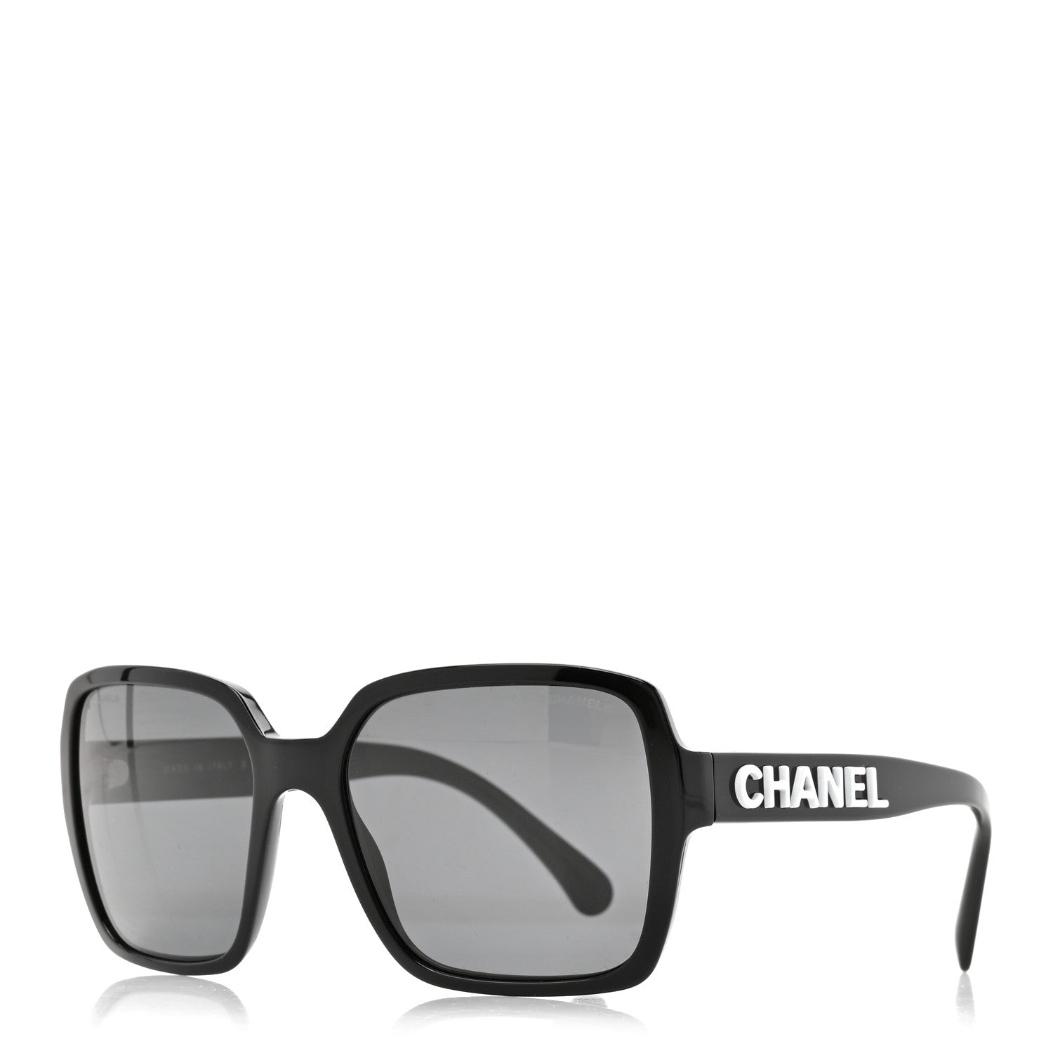 Chanel Square Sunglasses — Black