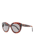 Celine Square Sunglasses — Tortoise