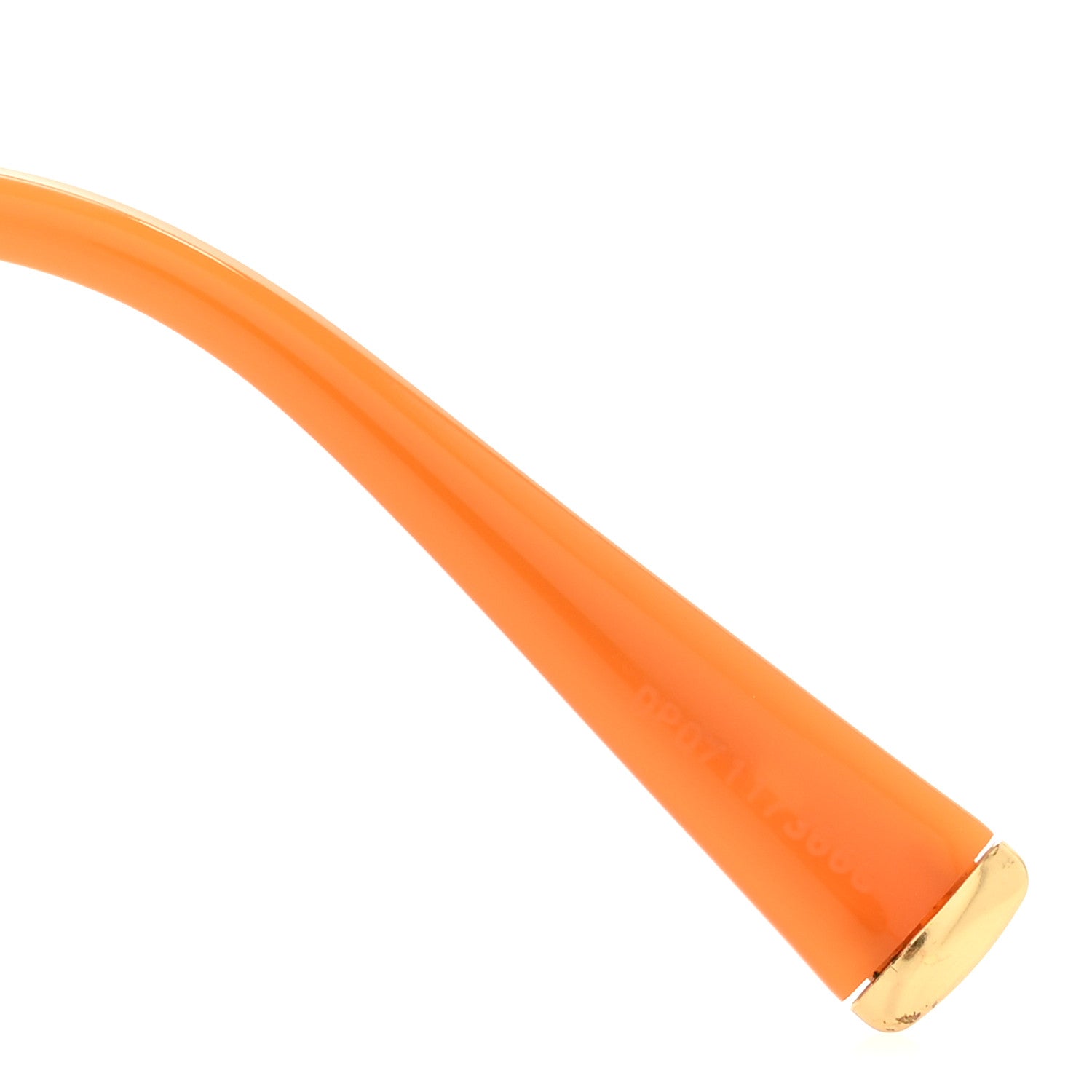 Miu Miu Oval Sunglasses — Orange SMU56Z