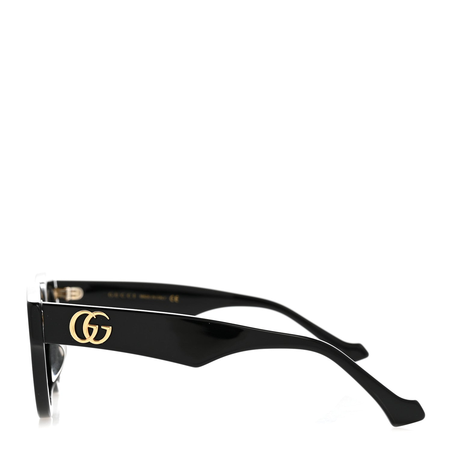 Gucci Cat-Eye Sunglasses — Black GG0957S