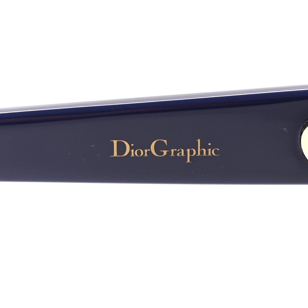 Dior Cat-Eye Sunglasses — Black