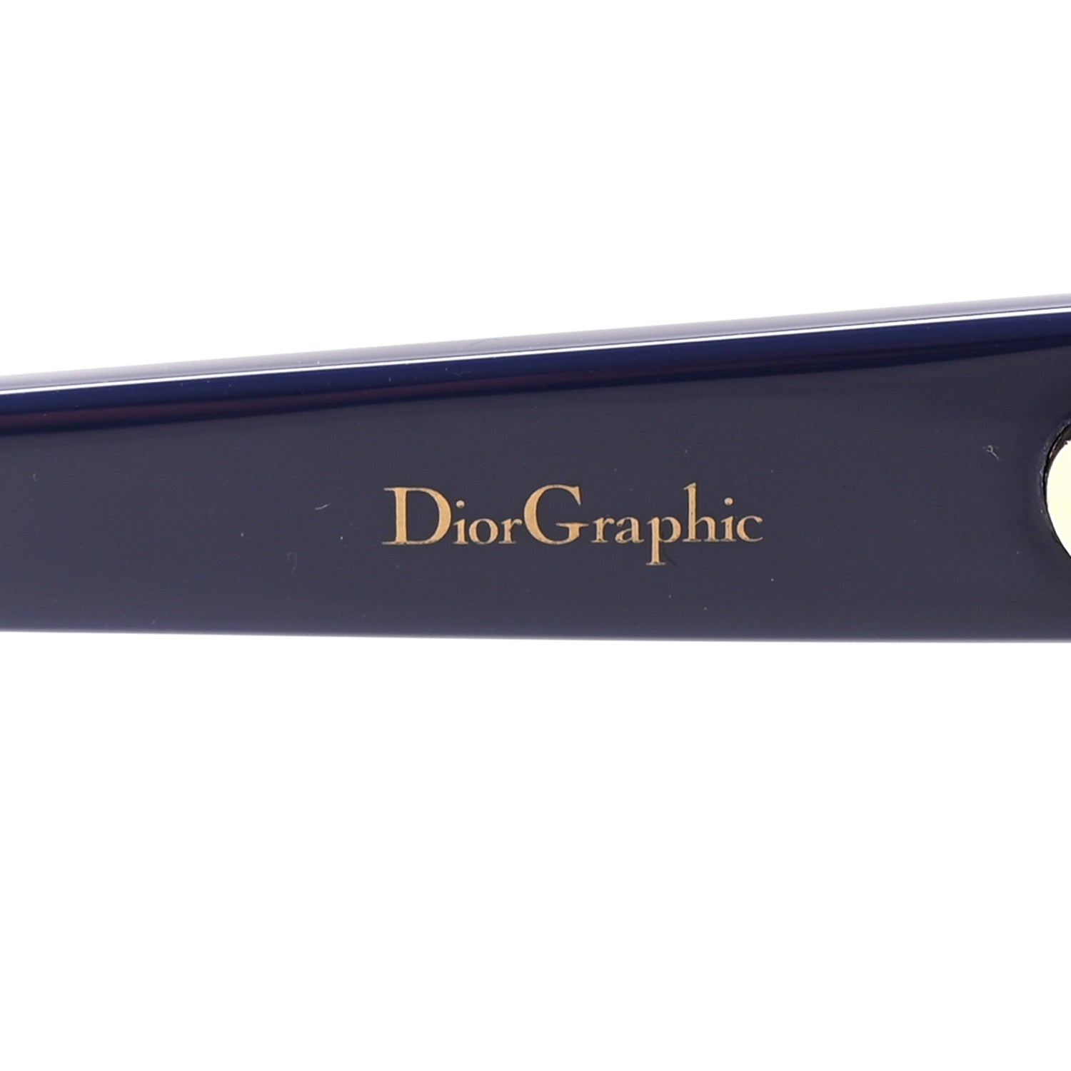 Dior Cat-Eye Sunglasses — Black