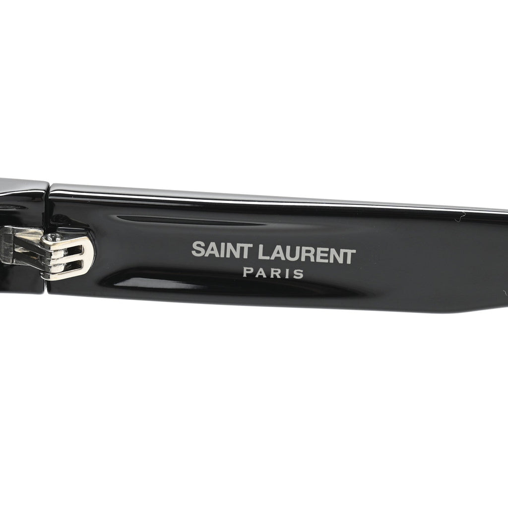 Saint Laurent Cat-Eye Sunglasses — Black SL 675