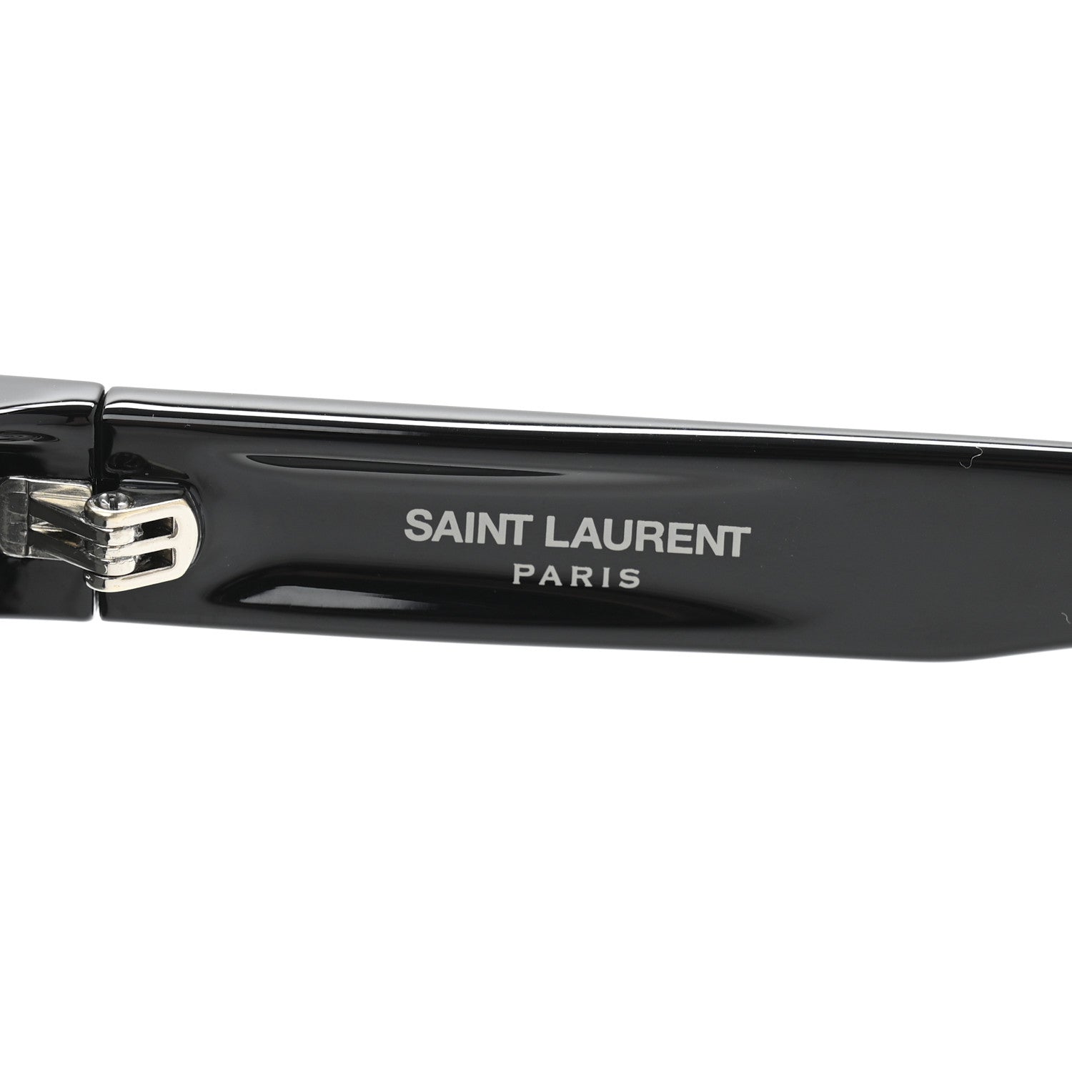 Saint Laurent Cat-Eye Sunglasses — Black SL 675