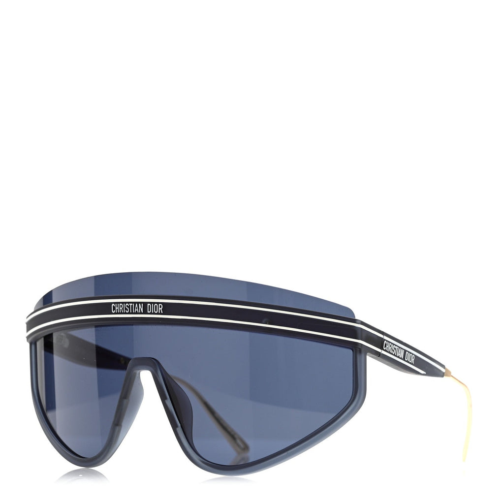 Dior Mask Sunglasses — Blue