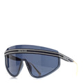 Dior Mask Sunglasses — Blue
