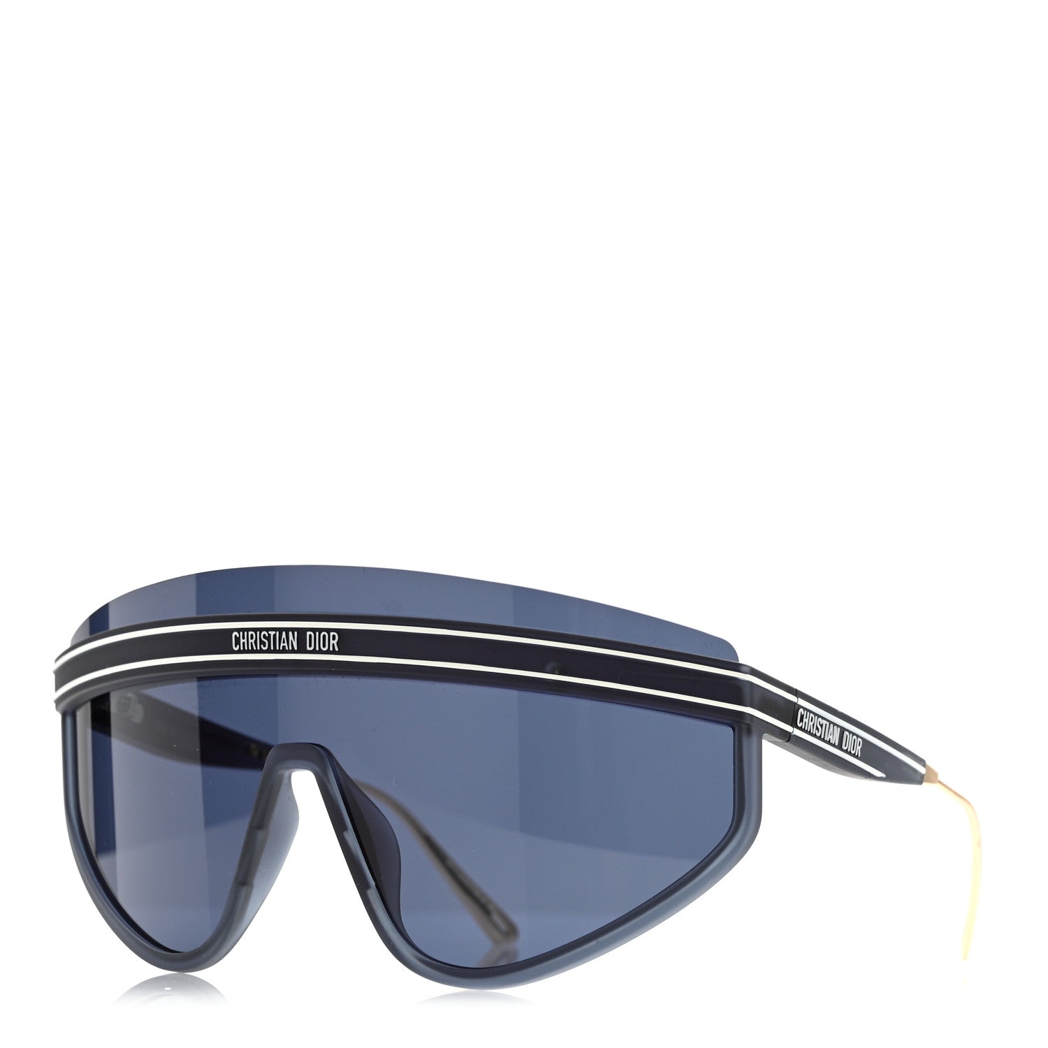 Dior Mask Sunglasses — Blue