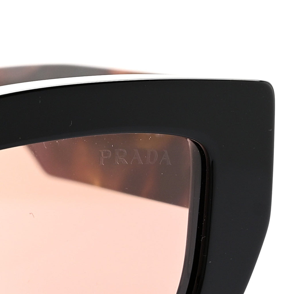 Prada Square Sunglasses — Tortoise
