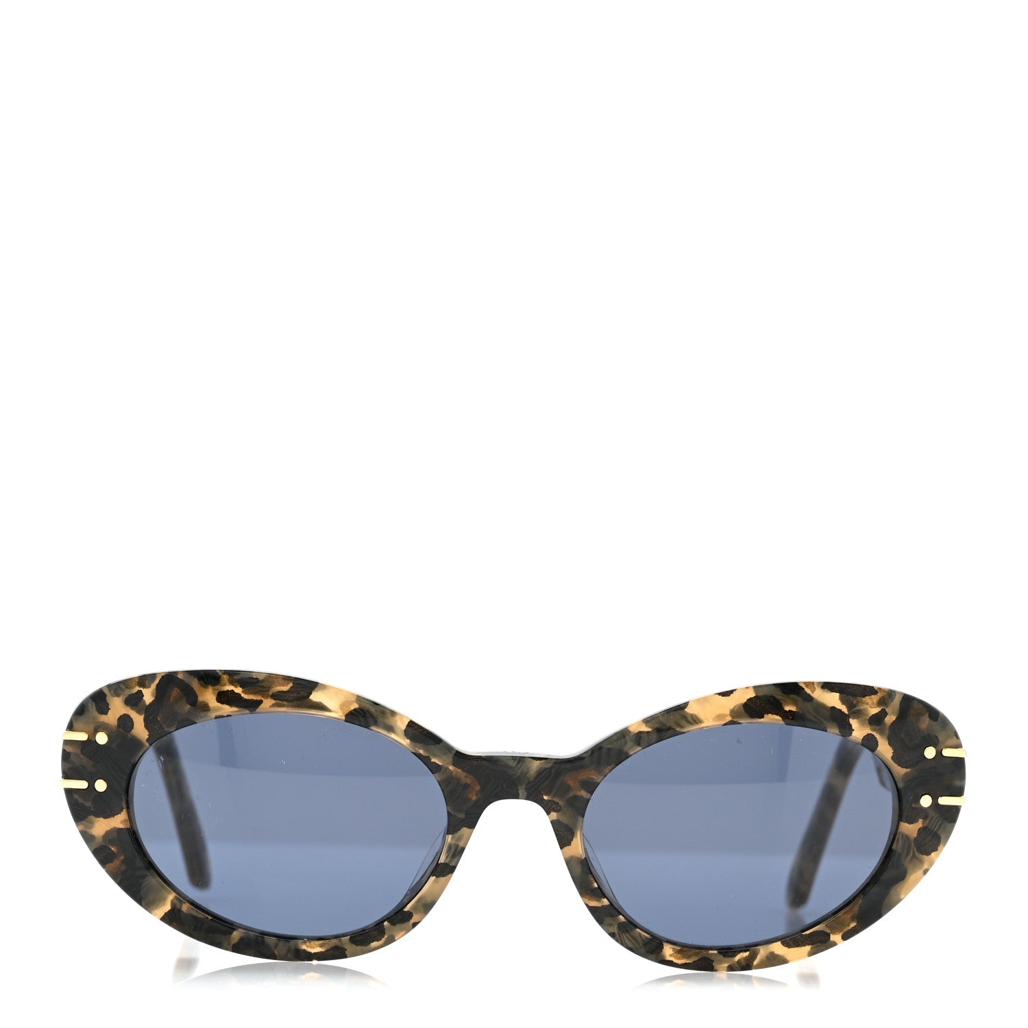 Dior Square Sunglasses — Grey
