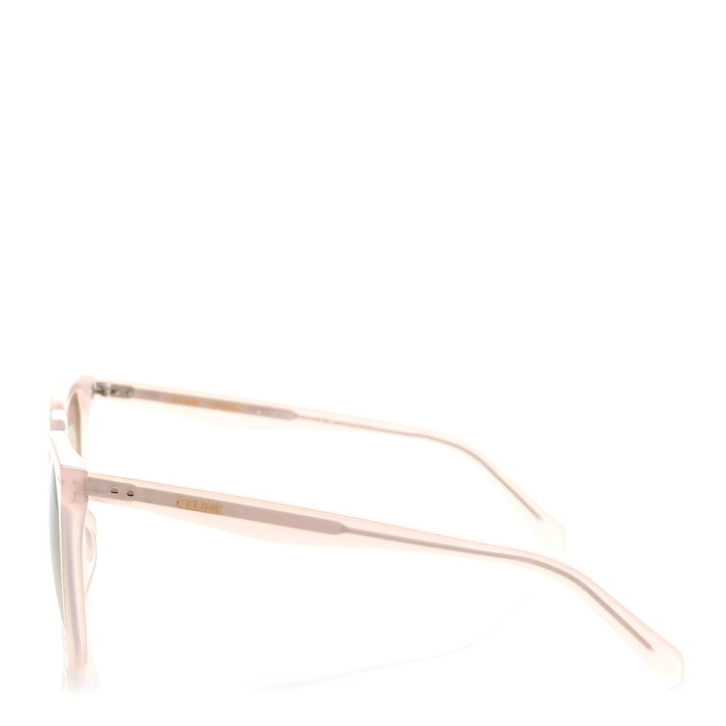 Celine Square Sunglasses — Pink