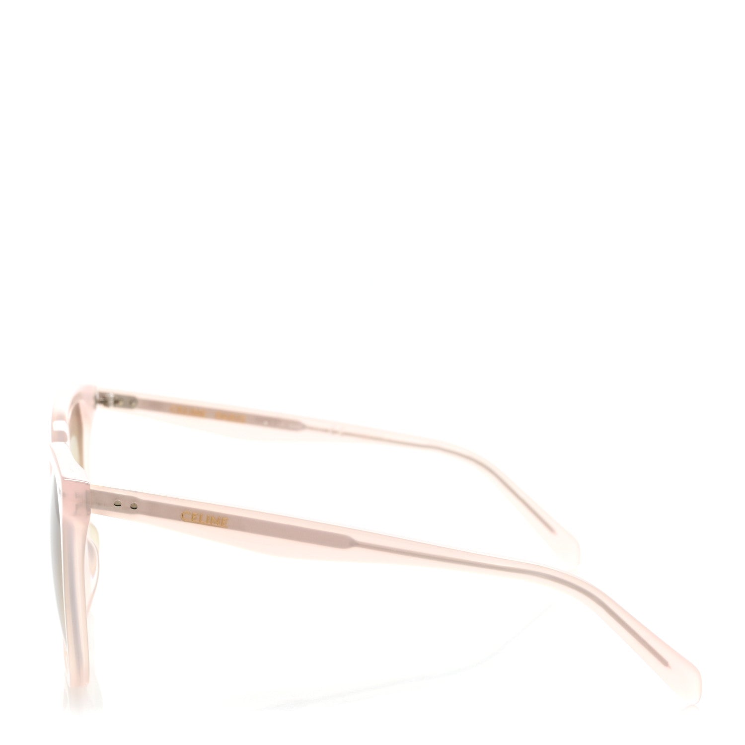 Celine Square Sunglasses — Pink