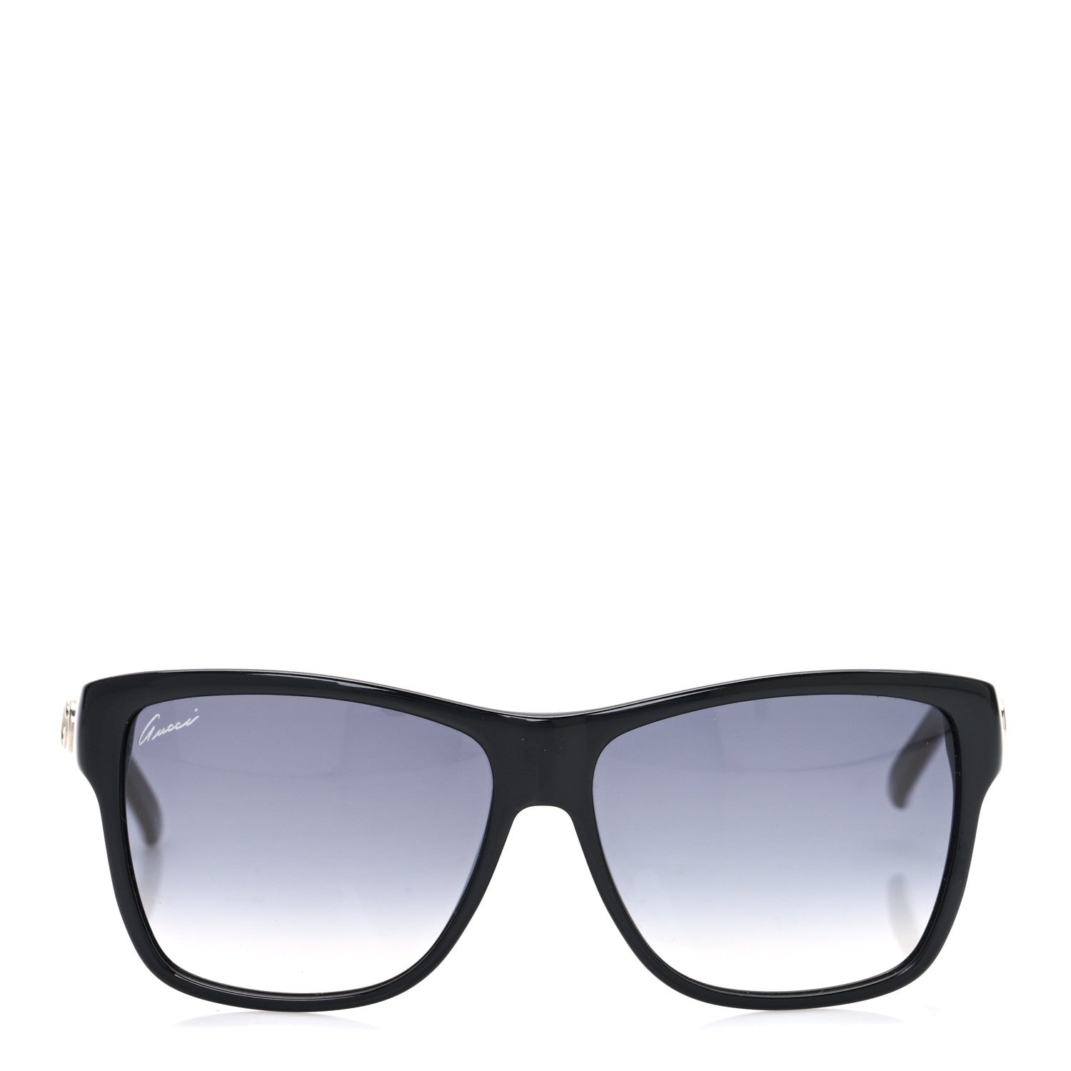 Gucci Square Sunglasses — Black GG3579S