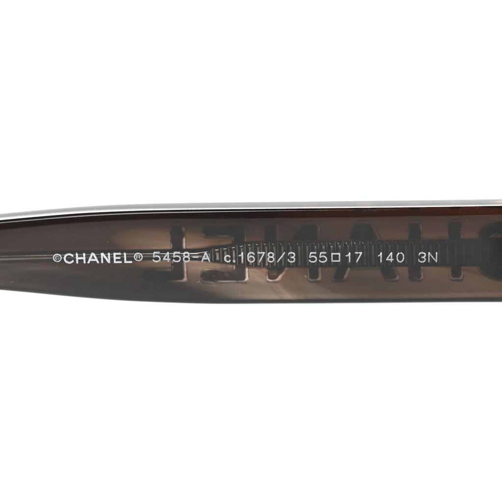 Chanel Square Sunglasses — Brown 5458-A